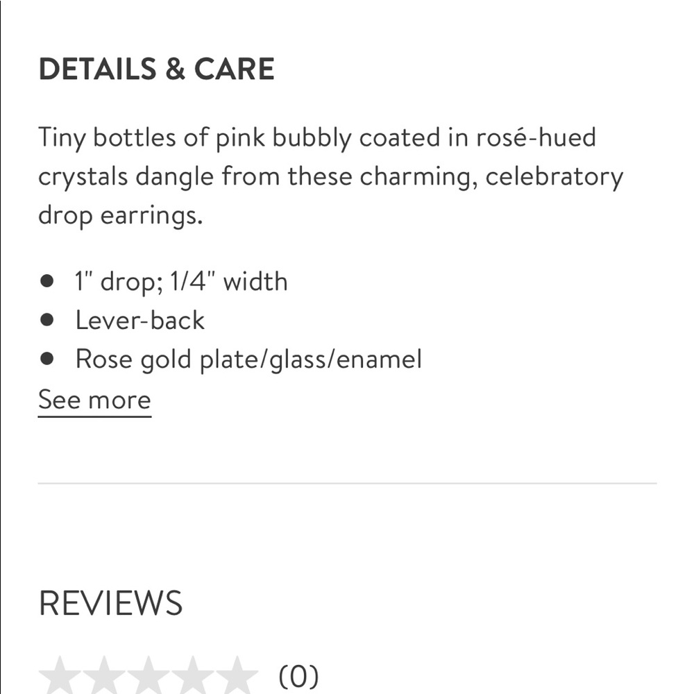 Kate Spade make magic earrings NWT - Picture 3 of 4